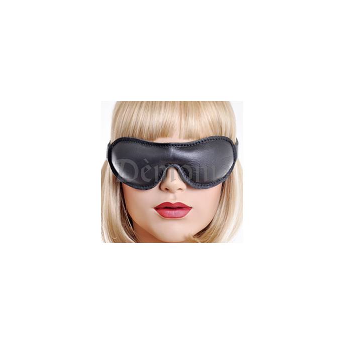 DOUBLE LEATHER MASK FLEECE