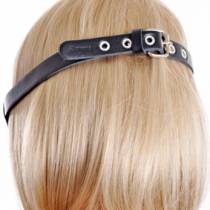 DOUBLE LEATHER MASK FLEECE