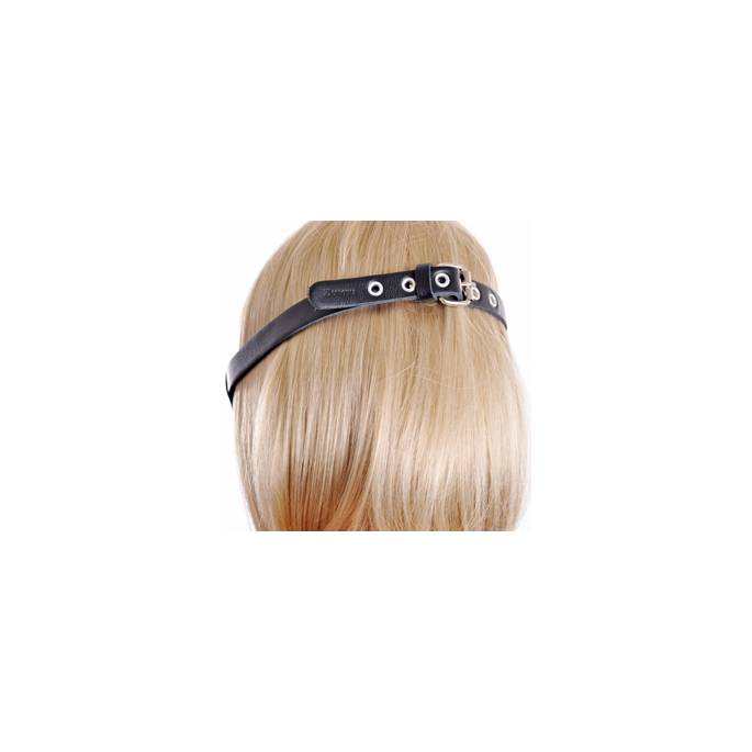 DOUBLE LEATHER MASK FLEECE