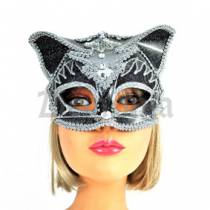 MASQUE CHAT GRIS