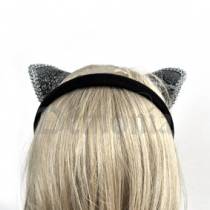 GREY CAT MASK