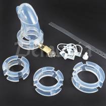 CHASTITY CAGE BON4 LARGE