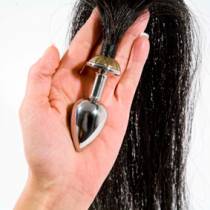 ROSEBUD MEDIUM PONYTAIL