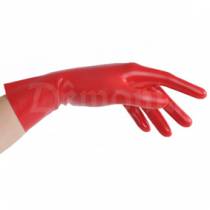 KURZE LATEXHANDSCHUHE