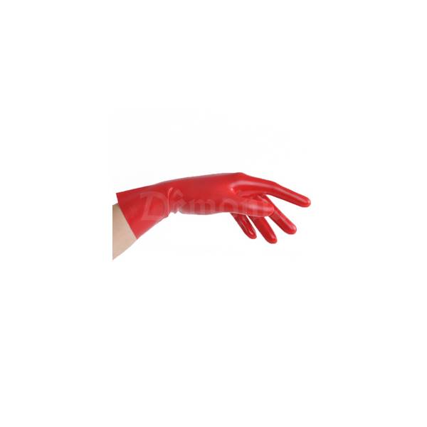 KURZE LATEXHANDSCHUHE