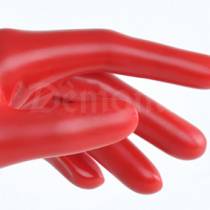 SHORT LATEX GLOVES