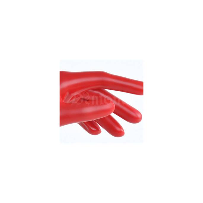 GUANTES CORTOS DE LÁTEX