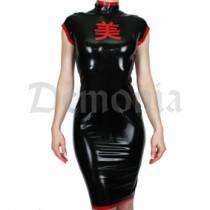 VESTIDO DE GEISHA DE LÁTEX