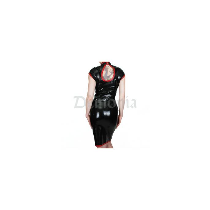 ROBE GEISHA EN LATEX