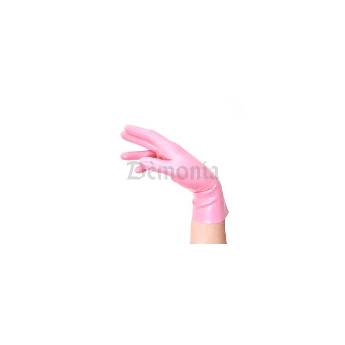SHORT LATEX GLOVES