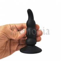 BLACK SILICONE PLUG
