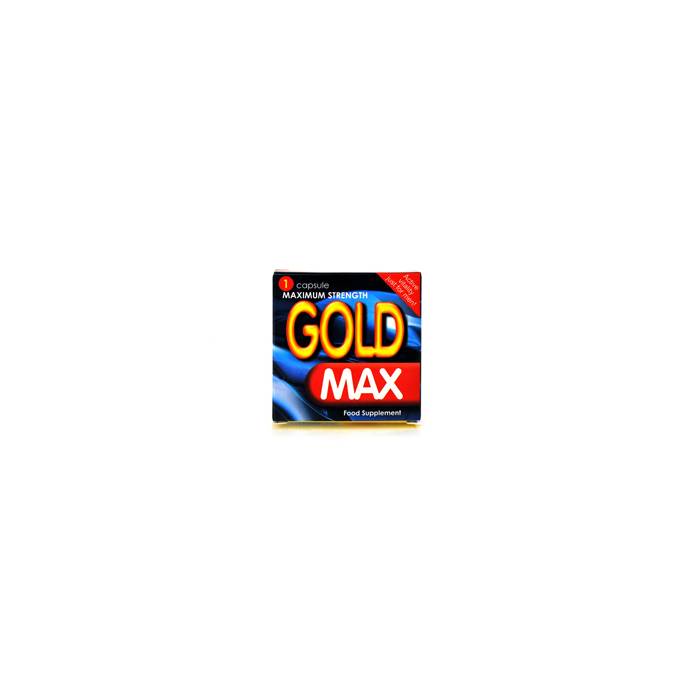 GOLD MAX 1 GELULE - Boutique Démonia