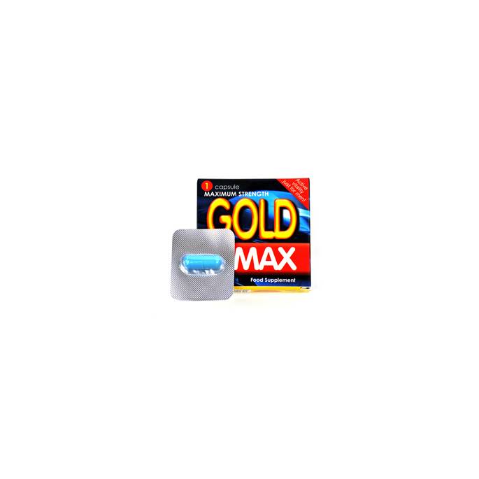 GOLD MAX 1 GELULE - Boutique Démonia