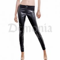 FAUX LEATHER LEGGINGS