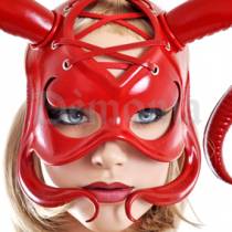 LEATHER BELIER MASK
