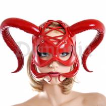 BELGIERMASKE AUS LEDER