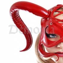 BELGIERMASKE AUS LEDER