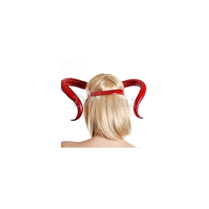 BELGIERMASKE AUS LEDER