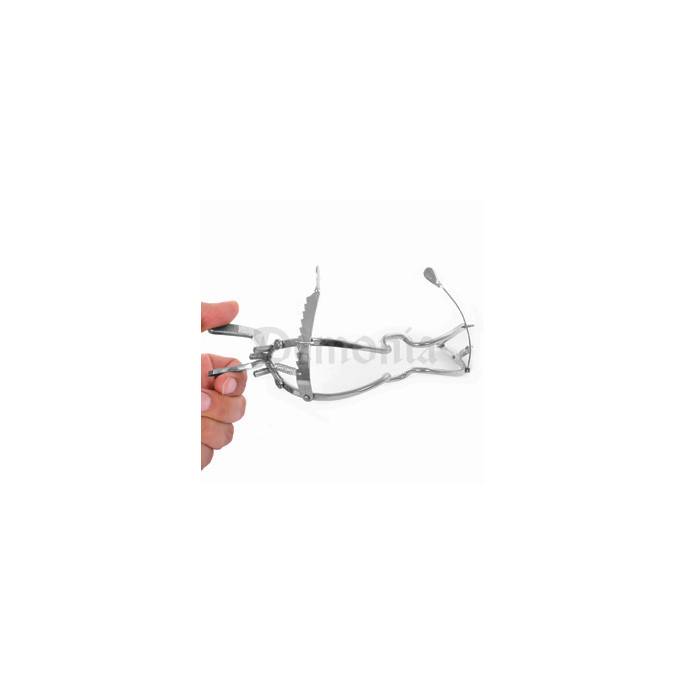 RETRACTOR BUCAL DE DOBLE CARRACA