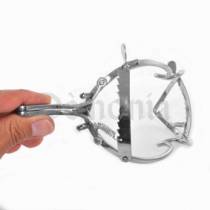 DOUBLE RATCHET MOUTH RETRACTOR