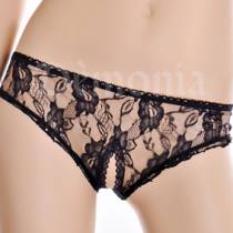 CULOTTE OUVERTE EN DENTELLE