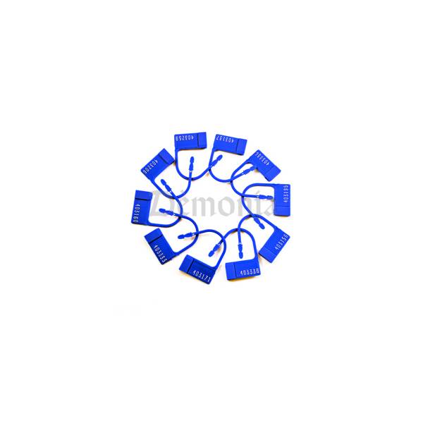 SET MIT 10 BLAUEN ZAHLENSCHLÖSSERN