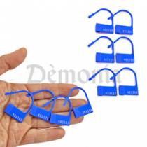 SET MIT 10 BLAUEN ZAHLENSCHLÖSSERN