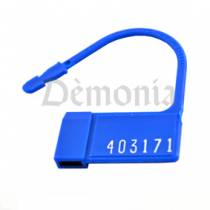 SET DE 10 CADENAS NUMEROTES BLEUS