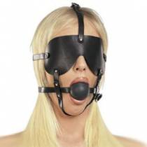 HEAD HARNESS WITH GAG