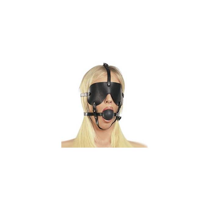 HEAD HARNESS WITH GAG