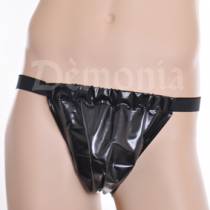 SLIP EN PLASTIQUE NOIR