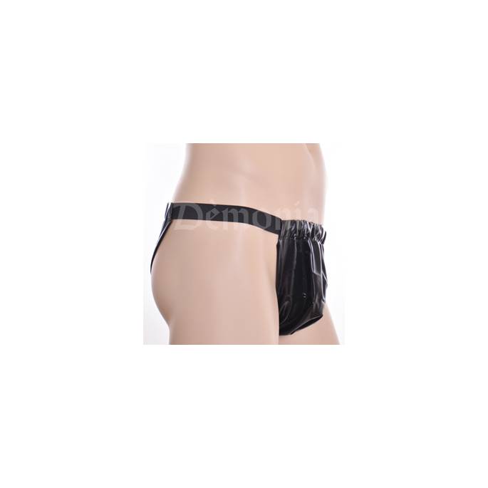 SLIP EN PLASTIQUE NOIR