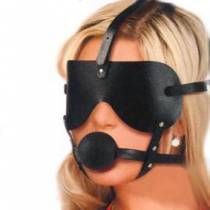 HEAD HARNESS WITH GAG