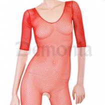 RED RESILLE SUIT