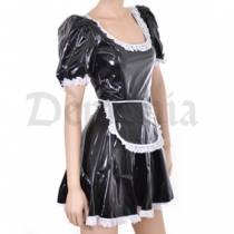 BLACK DRESS SOUBRETTE