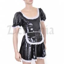 BLACK DRESS SOUBRETTE