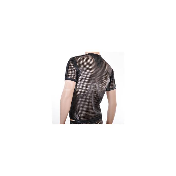 CAMISETA DE MALLA METÁLICA