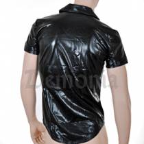 WETLOOK SHIRT