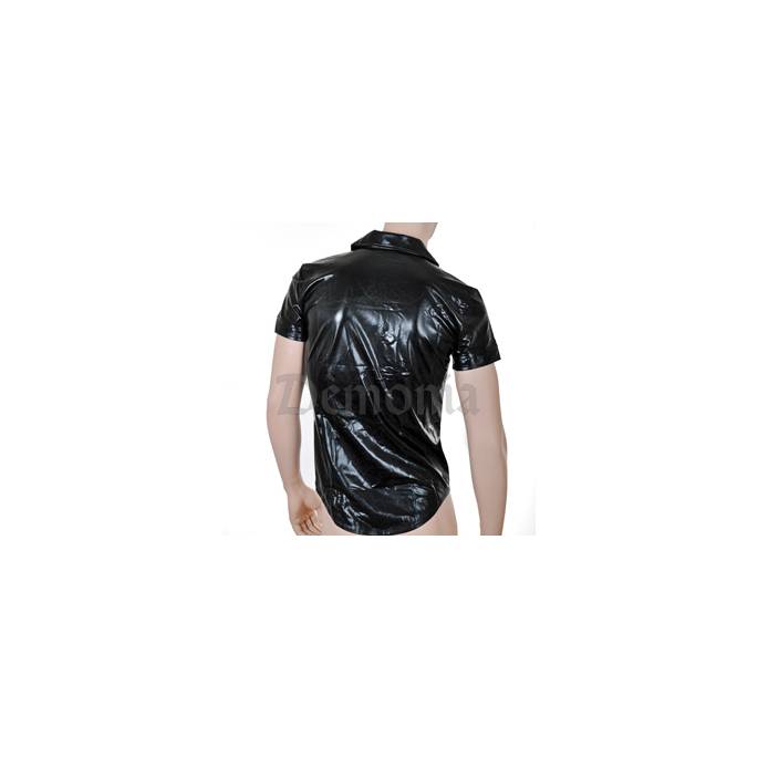 WETLOOK SHIRT