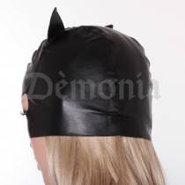 MASQUE PETIT CHAT LAQUE NOIR