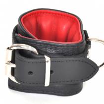 LUXURY LEATHER HANDCUFFS