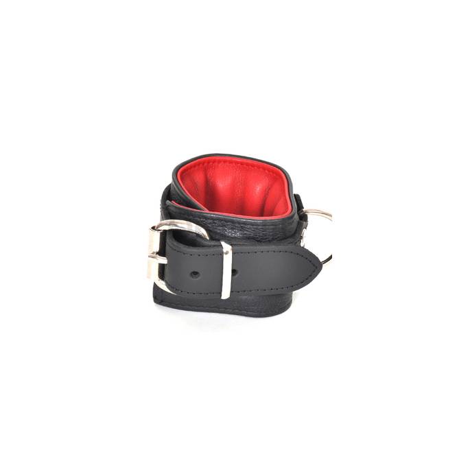 LUXURY LEATHER HANDCUFFS