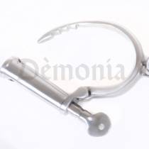 HANDCUFFS "ETRIER" STAINLESS STEEL