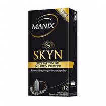 PRESERVATIFS MANIX SANS LATEX