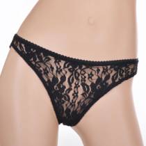 CULOTTE TANGA DENTELLE