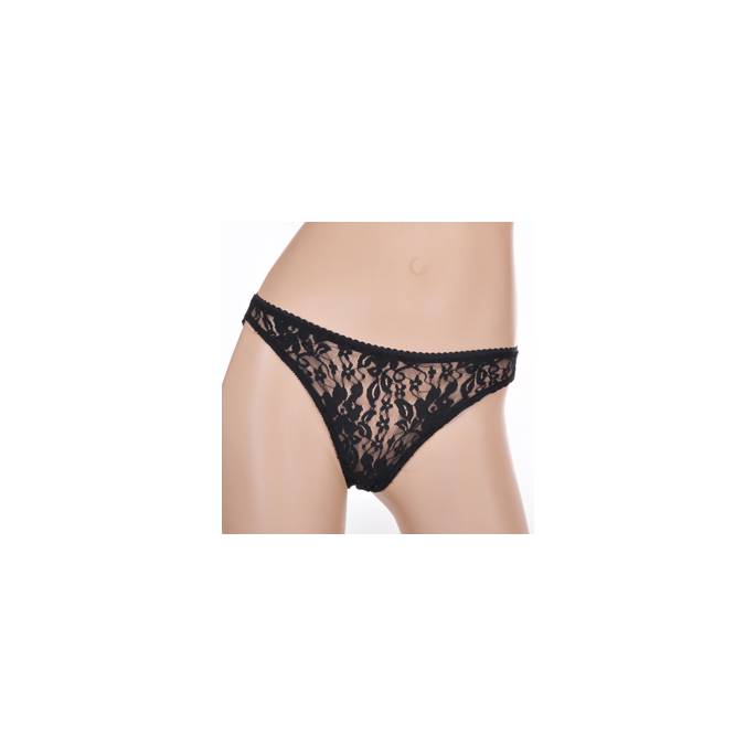 CULOTTE TANGA DENTELLE