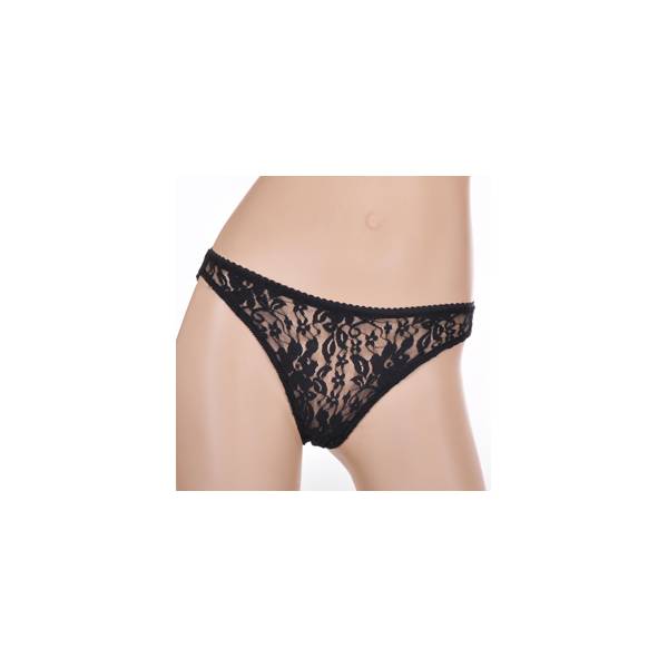 LACE TANGA PANTIES