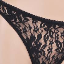 LACE TANGA PANTIES