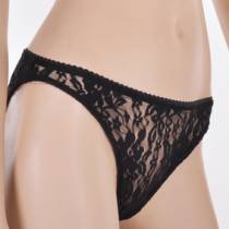 BRAGAS TANGA DE ENCAJE