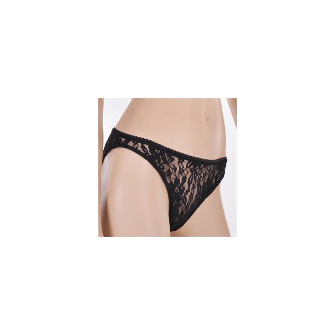 CULOTTE TANGA DENTELLE